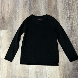 Cat & Jack Black Long Sleeve Tee